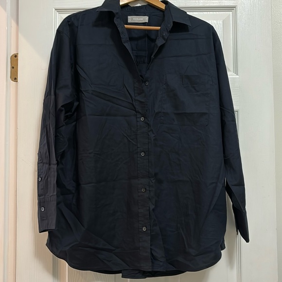 Everlane The Relaxed Oxford Shirt - Picture 1 of 6